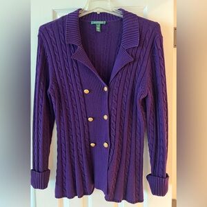 Ralph Lauren cardigan sweater - XL
